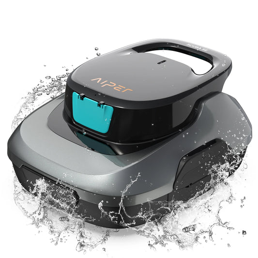 AIPER Scuba SE Cordless Robotic Pool Cleaner Smart Self Parking