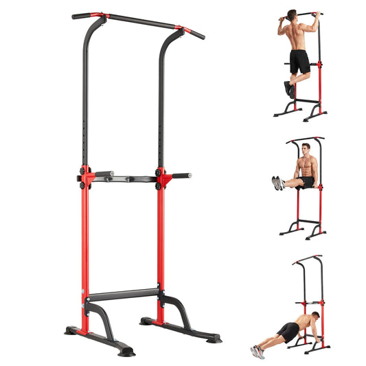 HiMISS Power Tower Pull Up Dip Station for Home Workouts