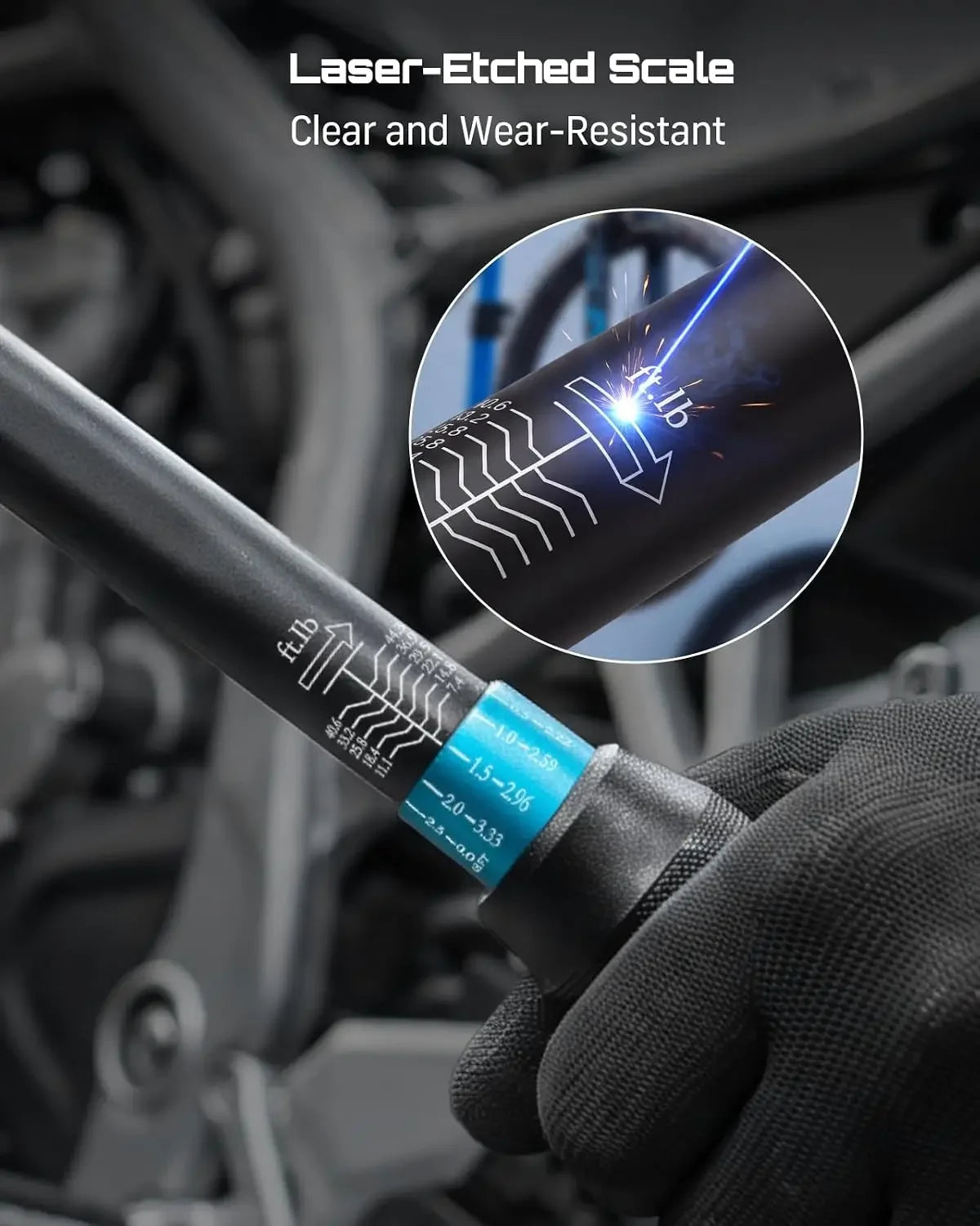 Seesii D2 Lite Electric Torque Wrench With Precision Click Feedback