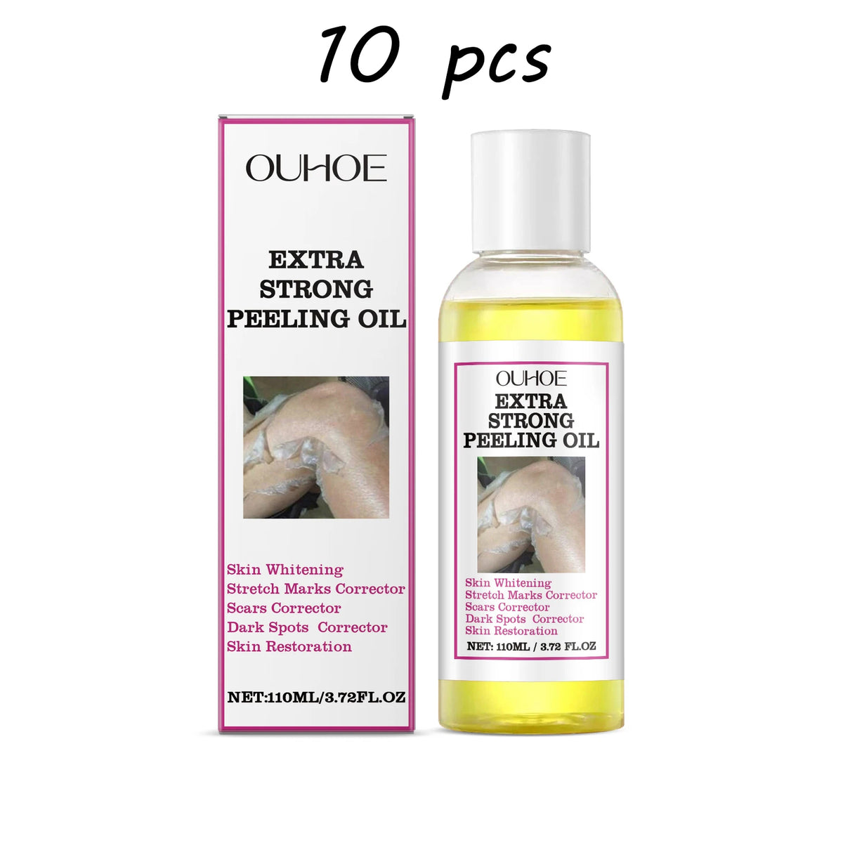 Gentle Body Exfoliating Oil for Smooth Moisturized Glowing Skin