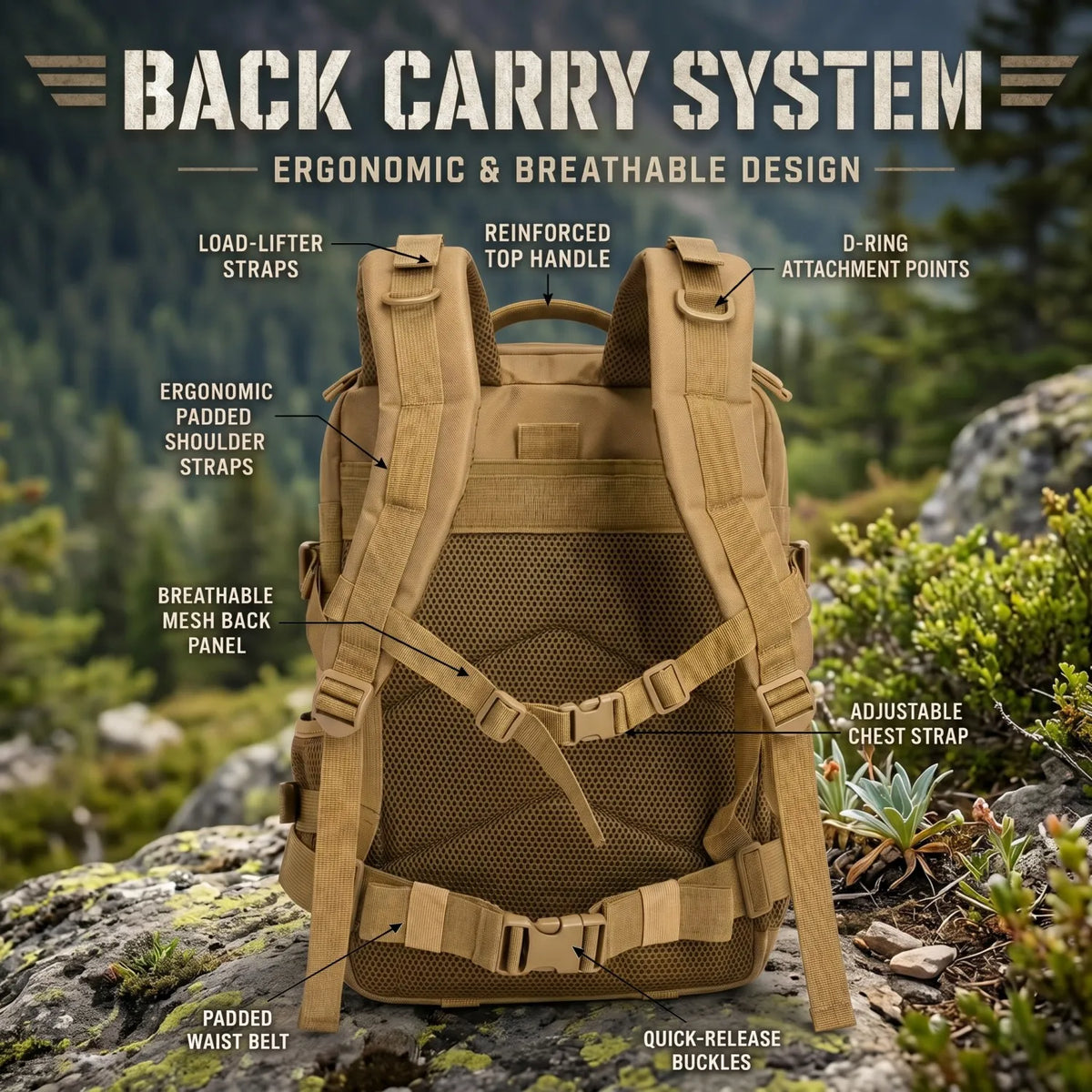 ReFire Gear Hunting Backpack for Outdoor Camping and Hiking