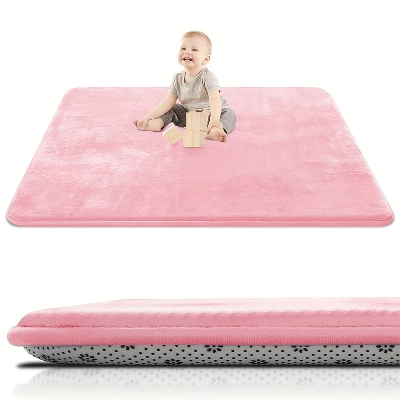 Huloo Sleep Baby Foam Play Mat for Tummy Time Crawling