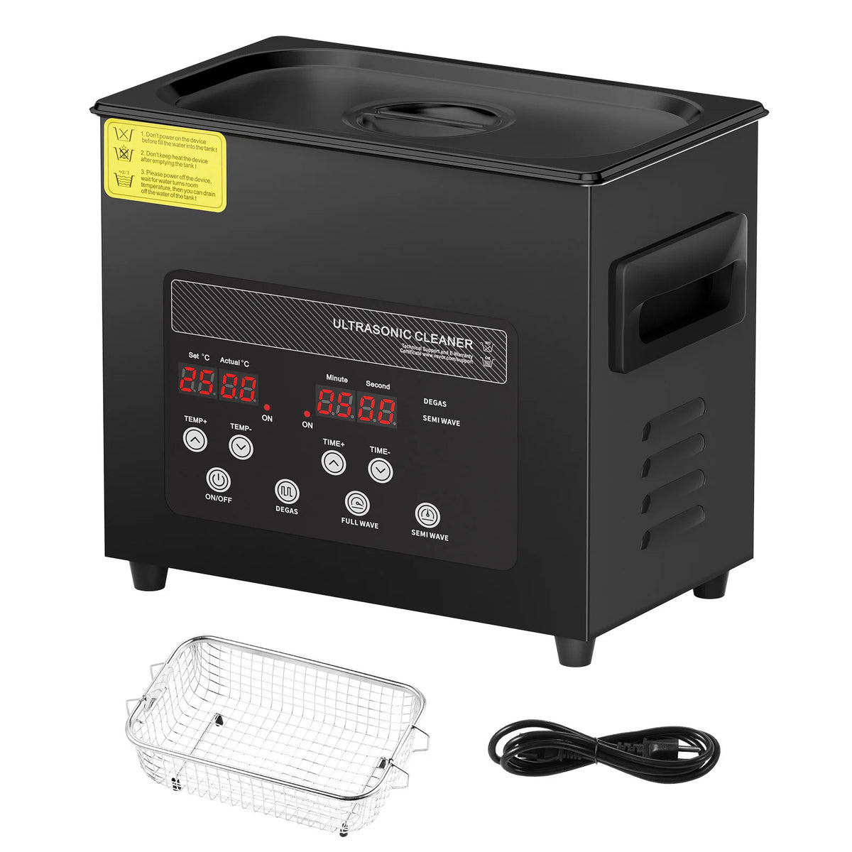 SucceBuy Ultrasonic Cleaner for Dishes and Household Cleaning