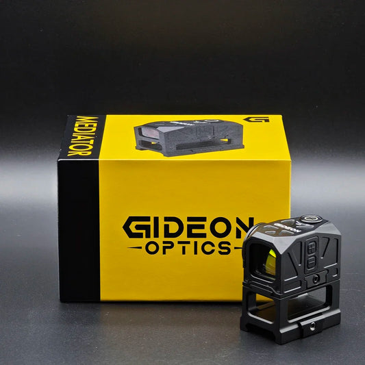Gideon Optics Mediator Red Dot Reflex Sight For Rifles