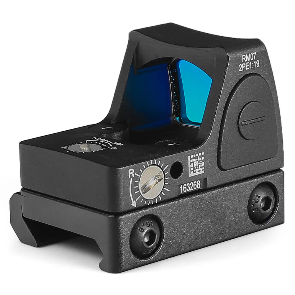 Nabila Tactical Reflex Red Dot Sight With 3 MOA Reticle