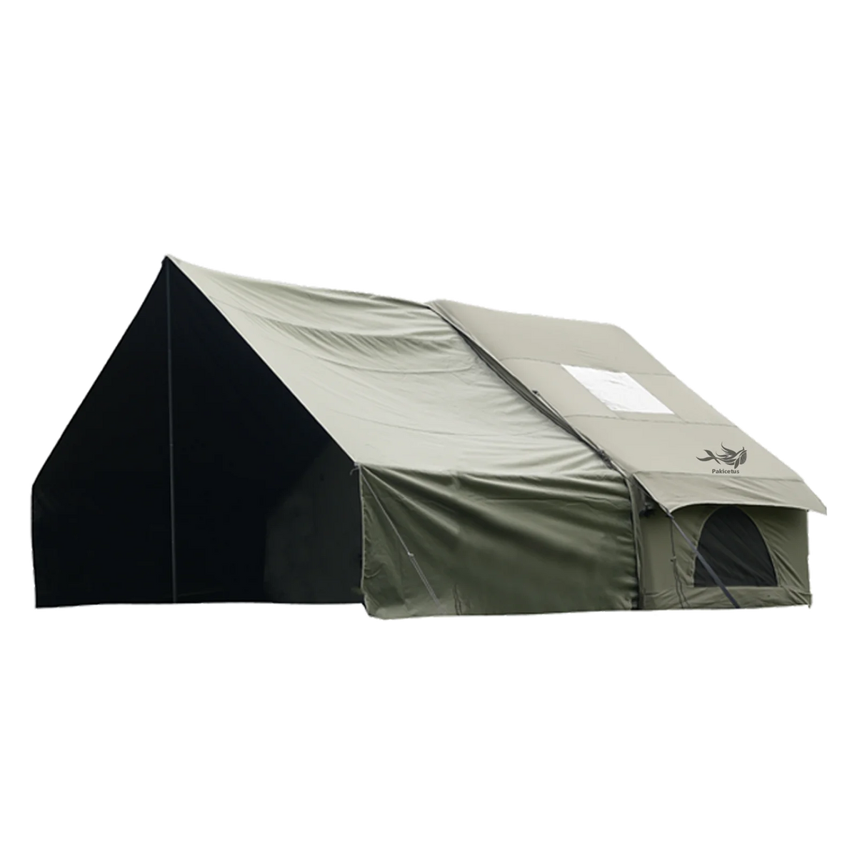 Pakicetus Inflatable Glamping Tent With Hand Pump For Outdoor Camping