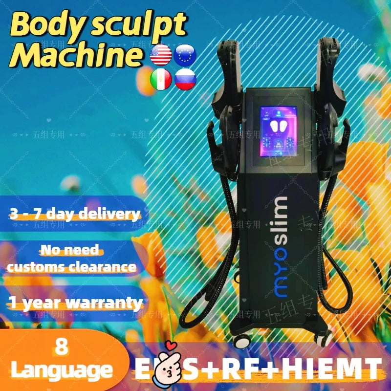 Emszero Body Sculpting Machine for Muscle Building and Fat Burning