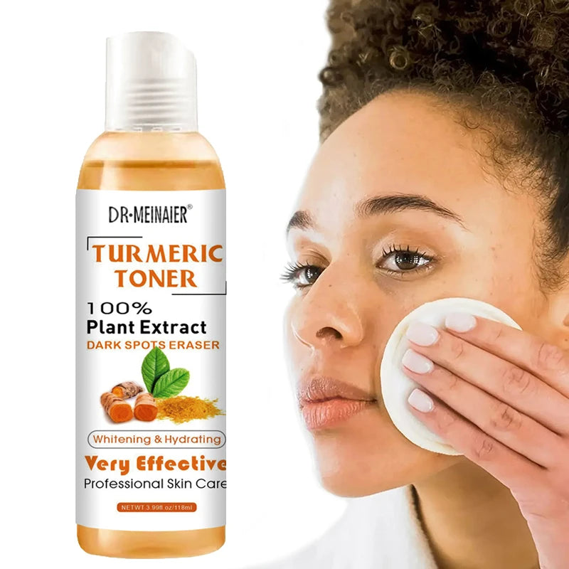 Turmeric Vitamin C Brightening Toner Serum For Dark Spots