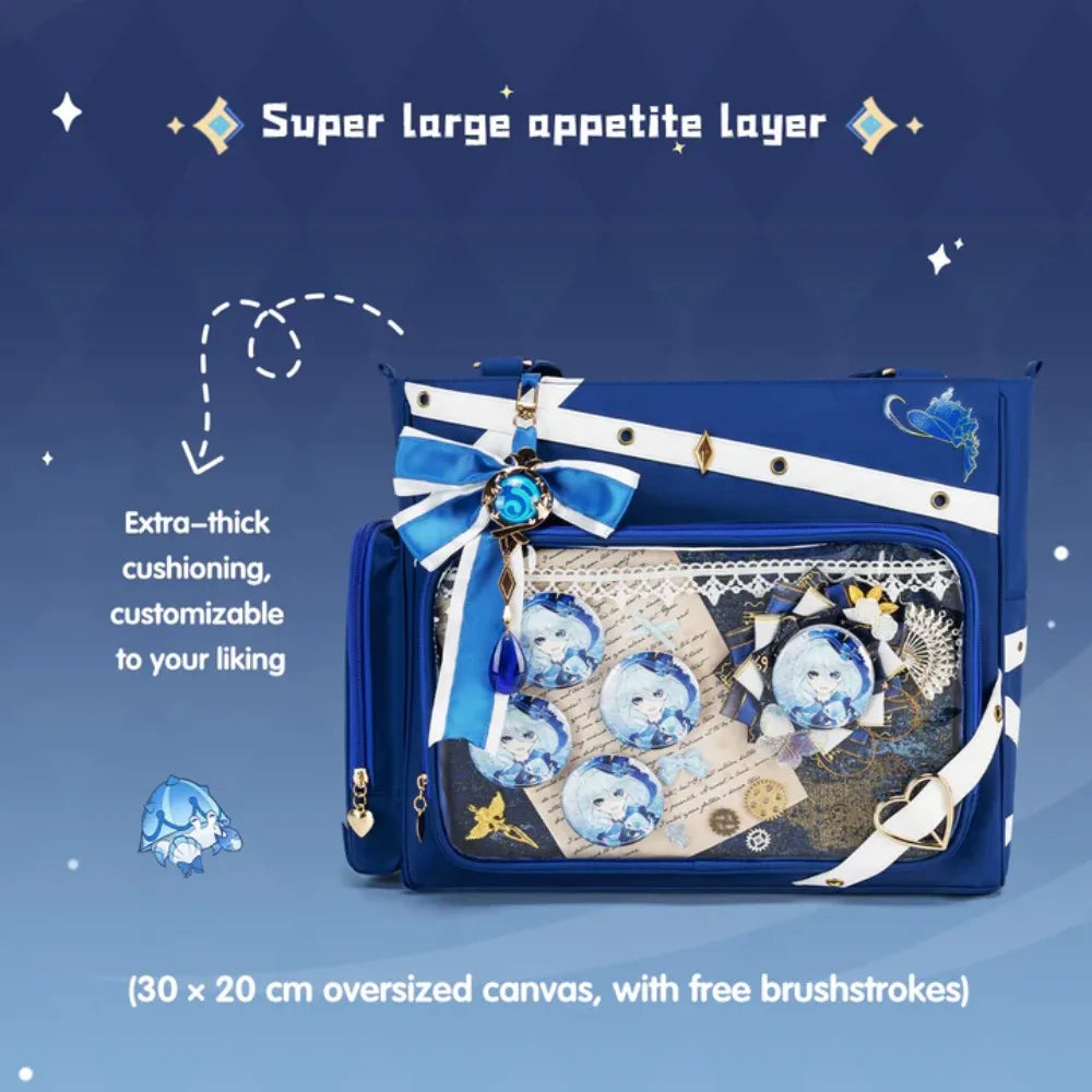 Kabaqoo Furina Ita Display Bag for Anime Collectors and Fans