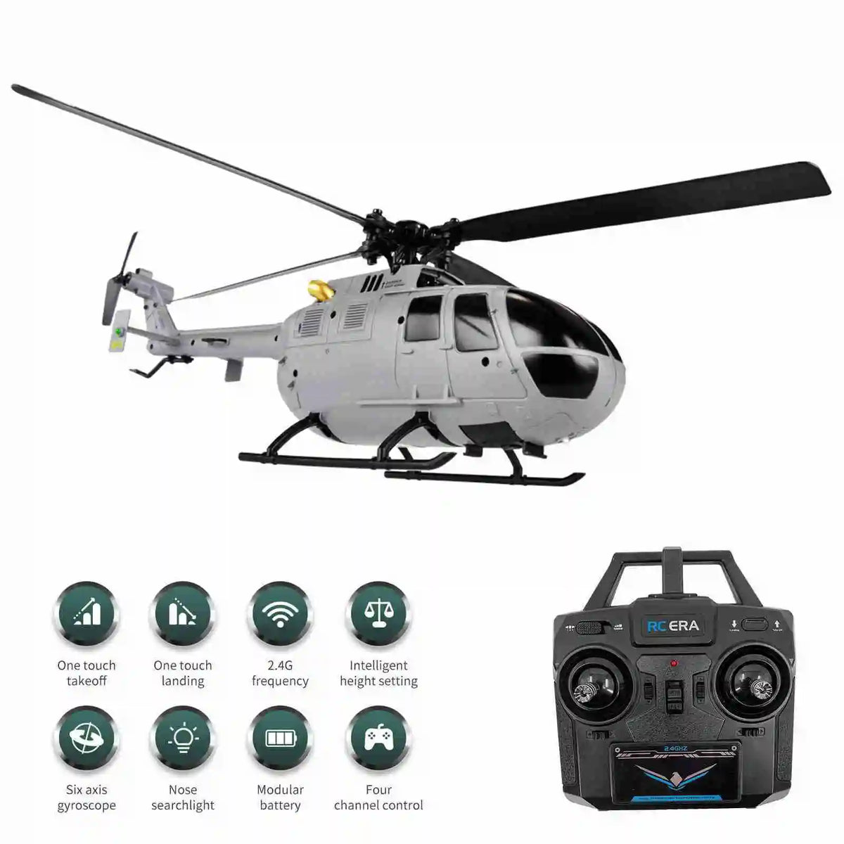 WLtoys RC Helicopter Six Axis Gyro Stabilization Altitude Hold