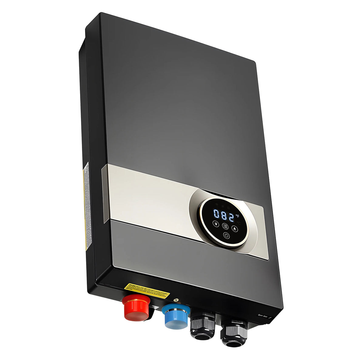 SucceBuy Tankless Electric Water Heater With LCD Touchscreen On Demand