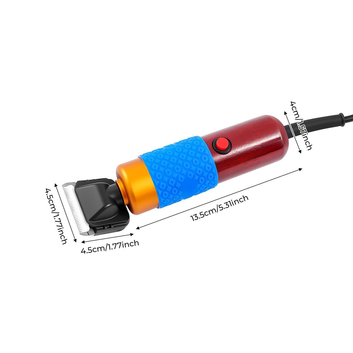 Professional 36W Dog And Cat Grooming Clipper With Adjustable Blade