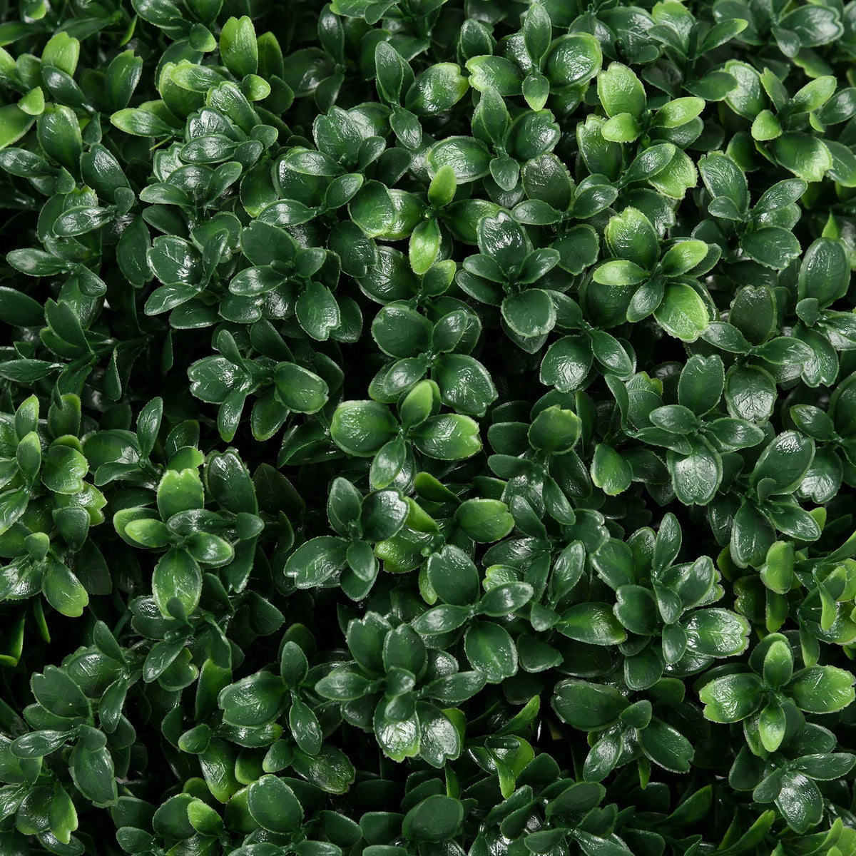 HOMCOM Artificial Boxwood Topiary Balls for Indoor Outdoor Decor