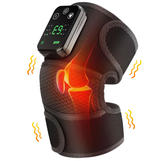 Intelligent Electric Knee Massager With Heat And Vibration Therapy