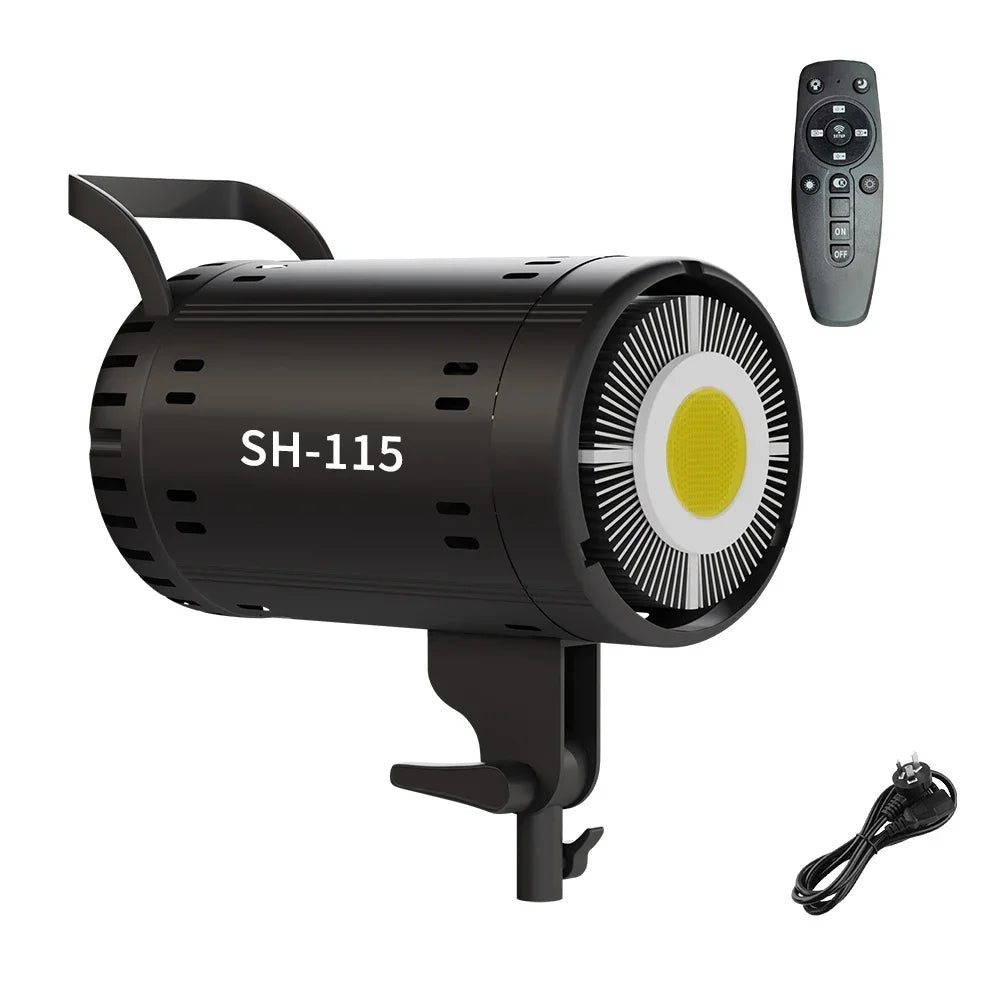 SH 135W COB LED Video Light for Photography and Studio Lighting