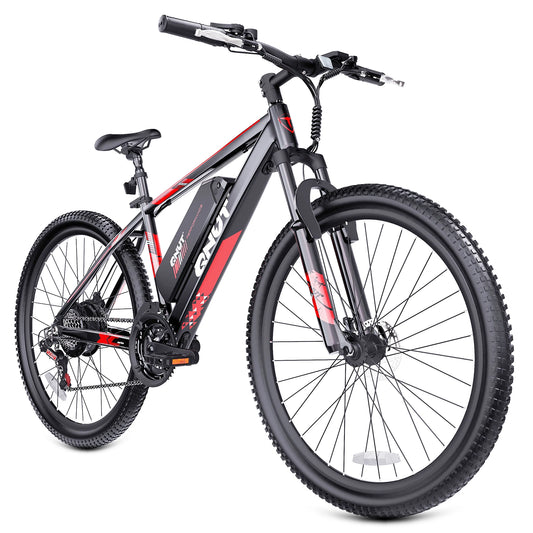 QNUT Victor 3.0 Adult Electric Mountain Bike With Removable Battery