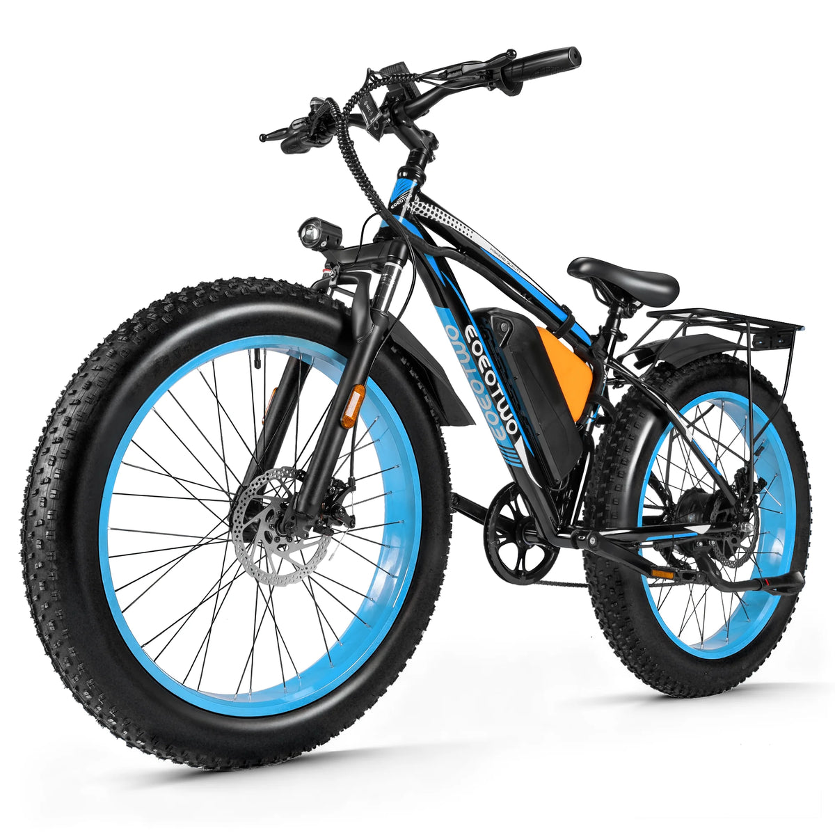 1000W Fat Tire Electric Bike With 48V 20Ah Battery