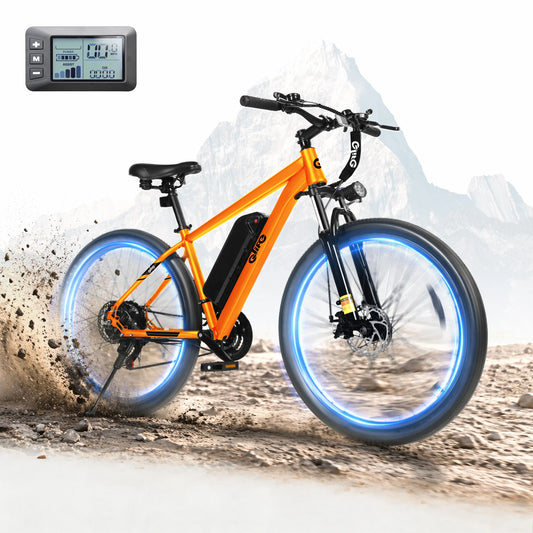 Qlife Racer 1200W Electric Mountain Bike With 28MPH Speed